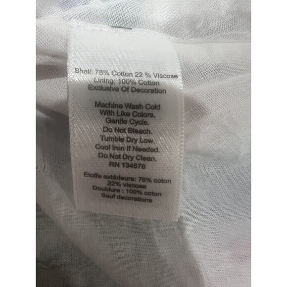 Vineyard Vines Floral Dress Girls Size 5-6 Mommy And Me - Picture 5 of 5